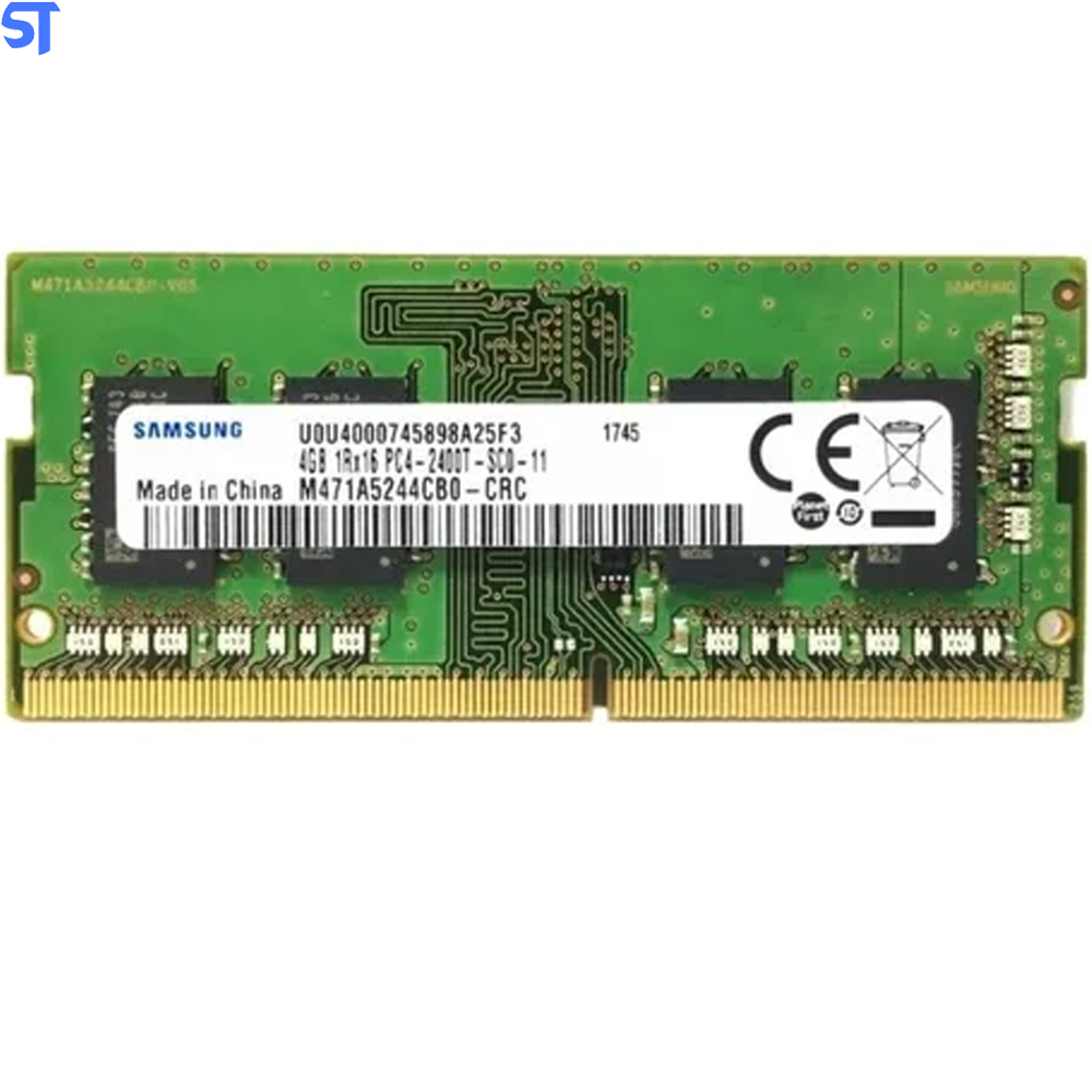 Memoria Ram Samsung 4GB DDR4 PC4-2400T-SCO-11